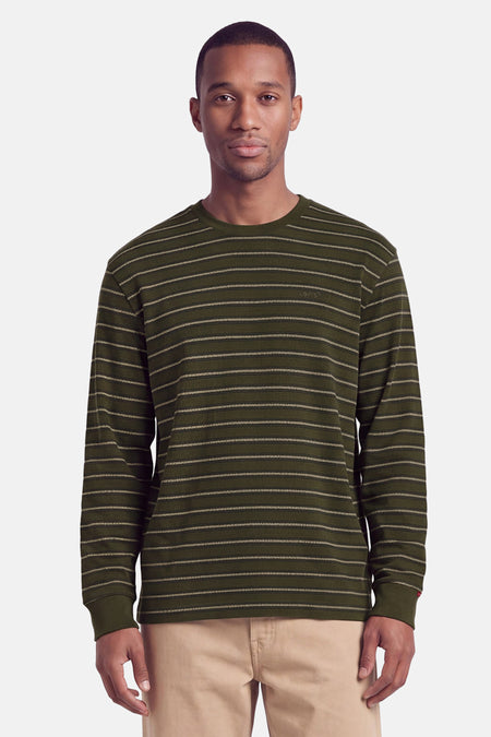 T-shirt met lange mouwen - groen