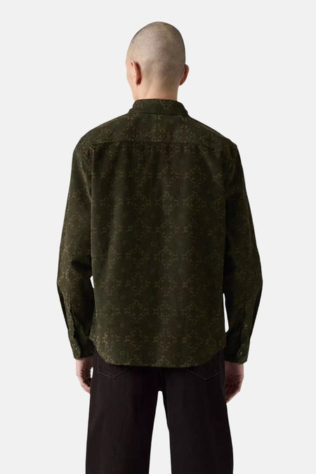 Hemd met lange mouwen - Groen