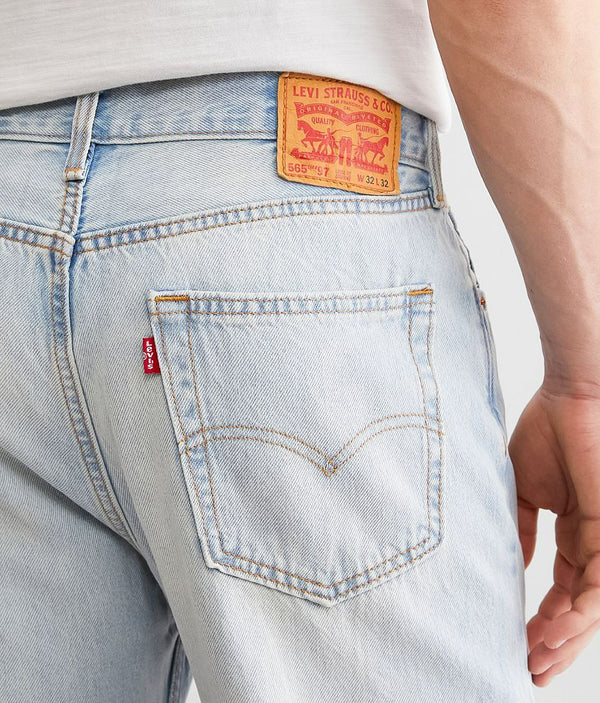 Jeans straight Light blue denim - Levi's®