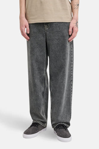 Rechte jeans in grijs denim van Levi's®, met een stonewashed effect.