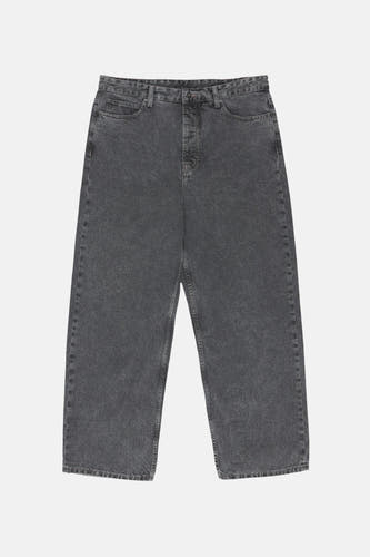 Grijze straight jeans van denim van Levi's®, met een klassieke pasvorm en subtiele wassing.
