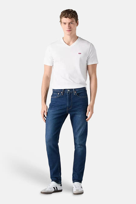 515 - mid blue denim