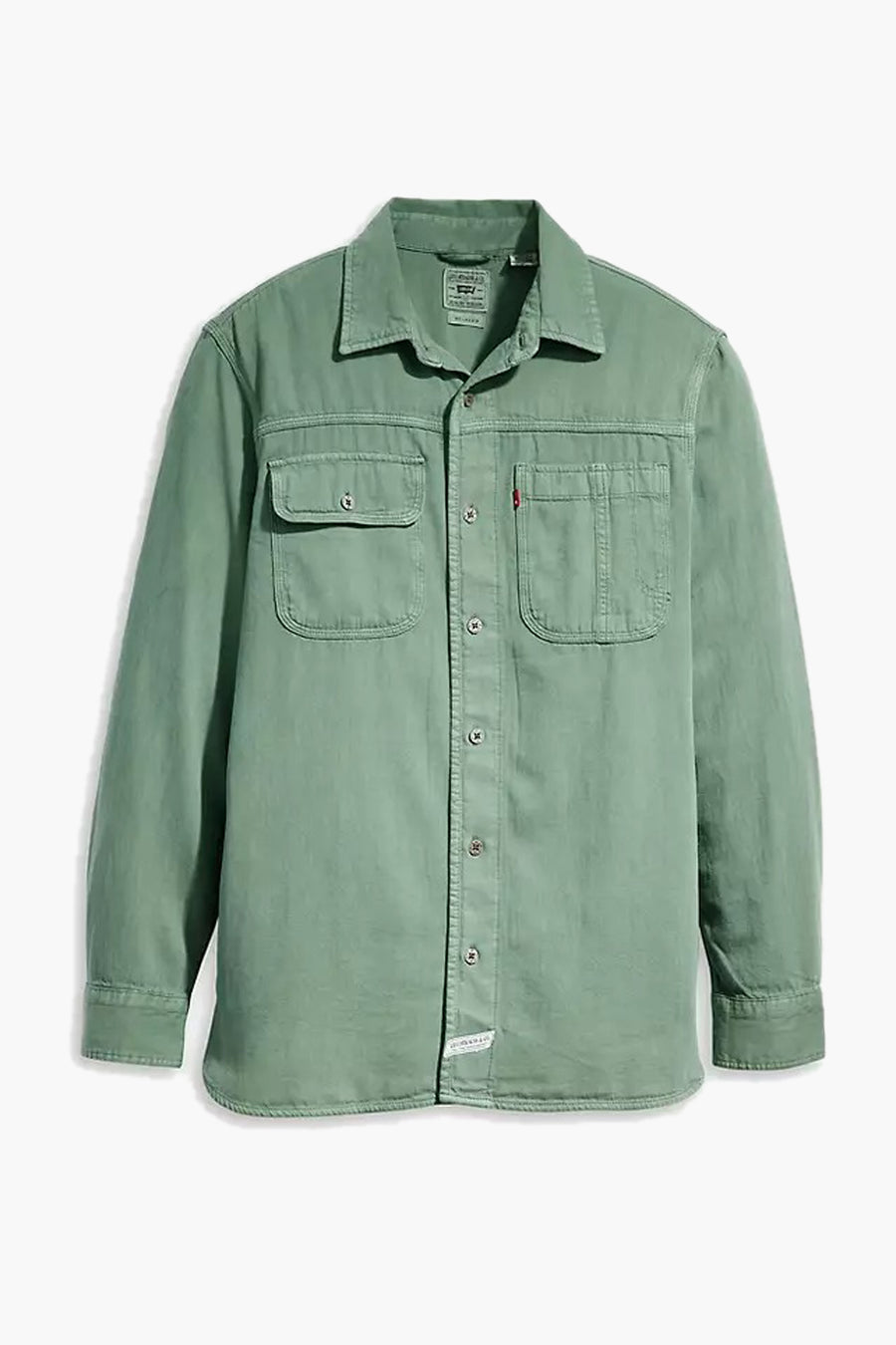 Chemise &agrave; manches longues - vert