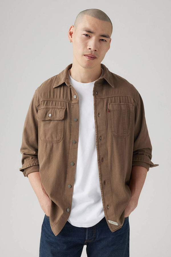 Hemd (lange mouwen) Bruin - Levi's®