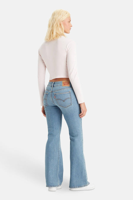 Jeans flared Light blue denim - Levi's®