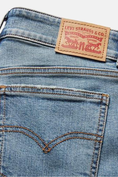 Jeans flared Light blue denim - Levi's®