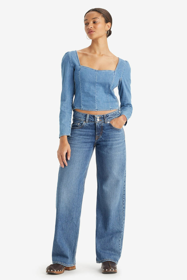 Jeans straight Mid blue denim - Levi's®