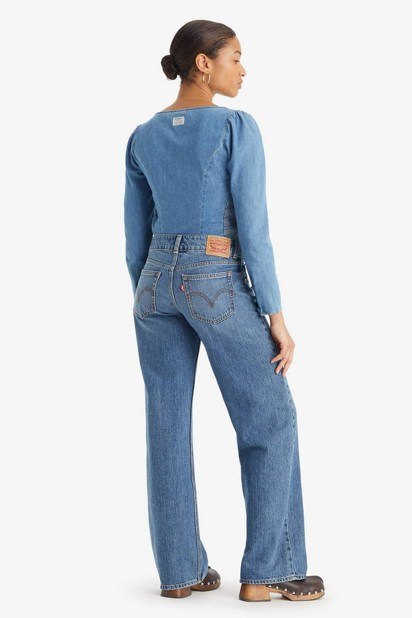 Jeans straight Mid blue denim - Levi's®