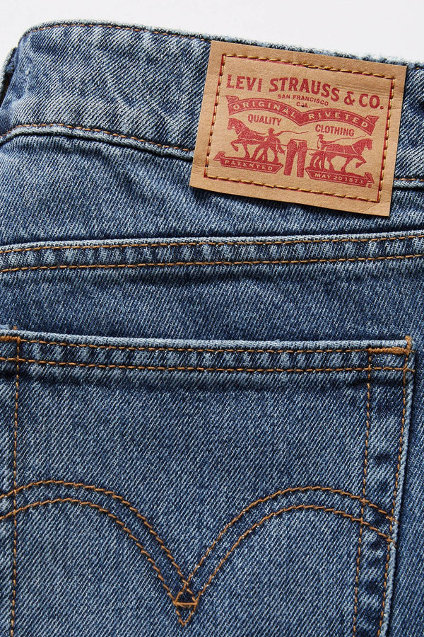 Jeans straight Mid blue denim - Levi's®