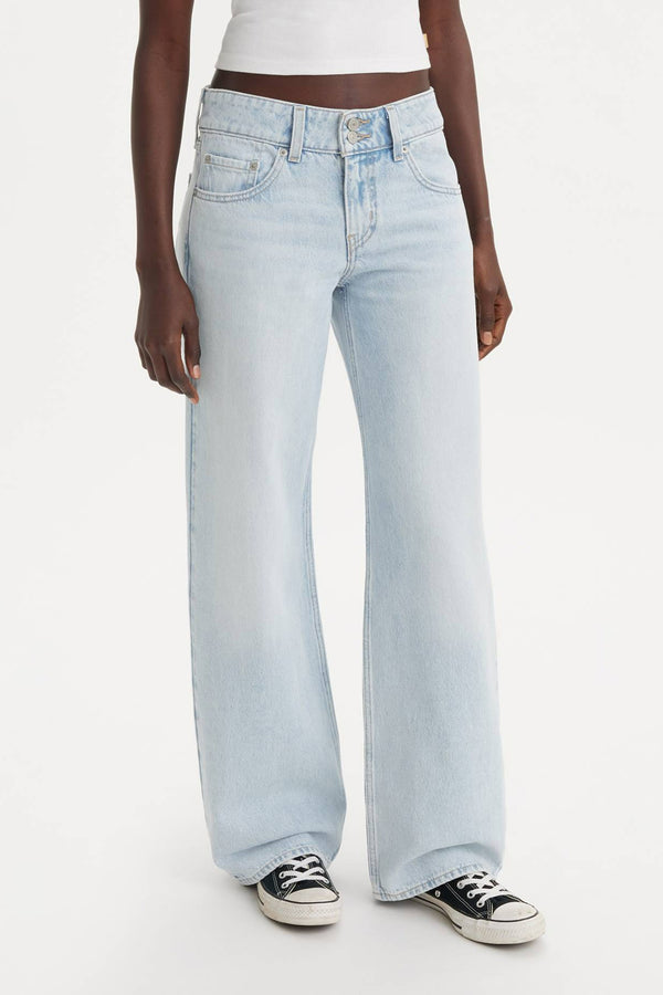 Jeans straight Light blue denim - Levi's®