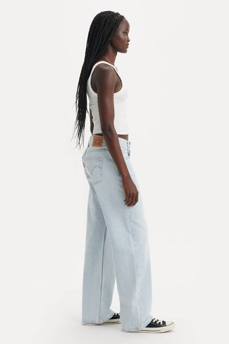 SUPERLOW - light blue denim