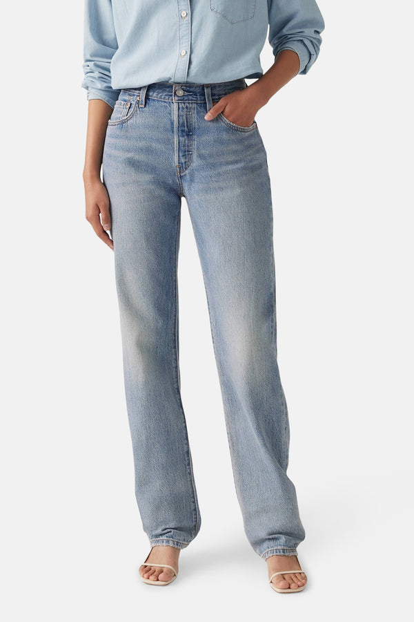 Jeans straight Light blue denim - Levi's®