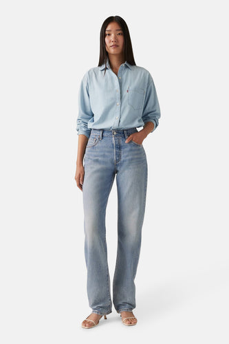 Jeans straight light blue denim - Levi's®
