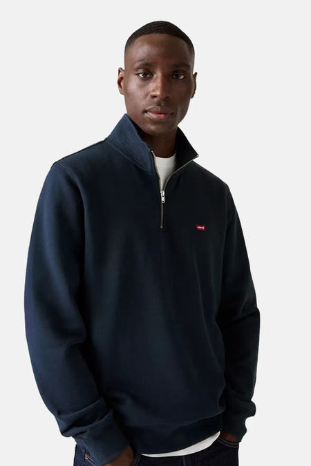 Sweater met ronde hals blauw - Levi's®