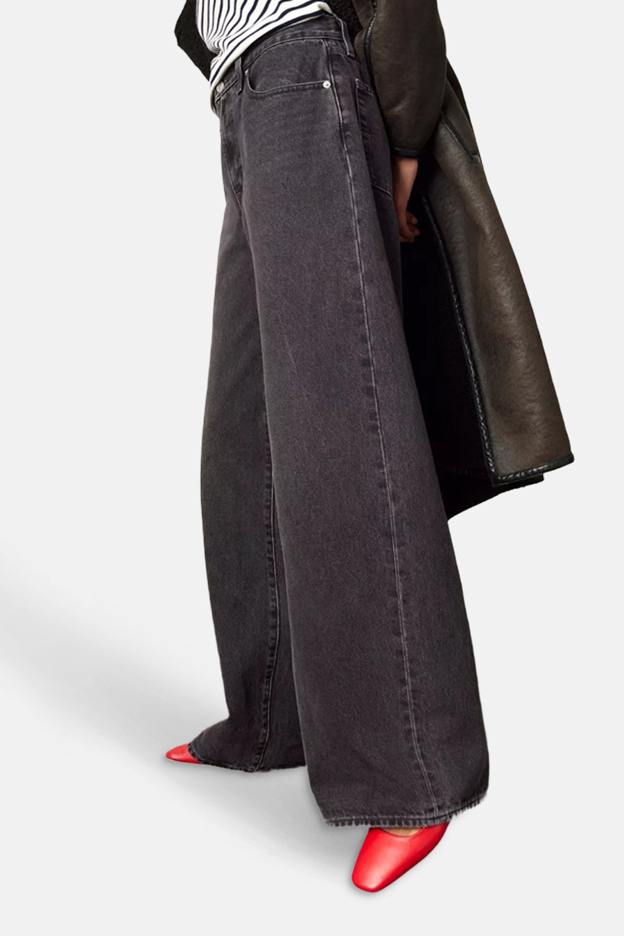 XL STRAIGHT - black denim - Levi's®