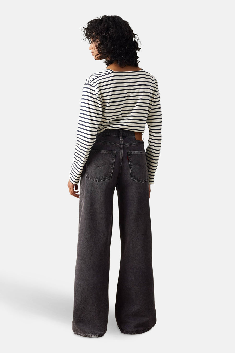 XL STRAIGHT - black denim - Levi's®