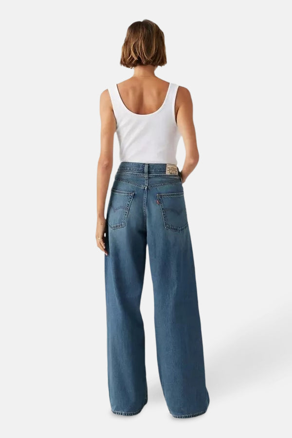 Jeans straight Mid blue denim - Levi's®