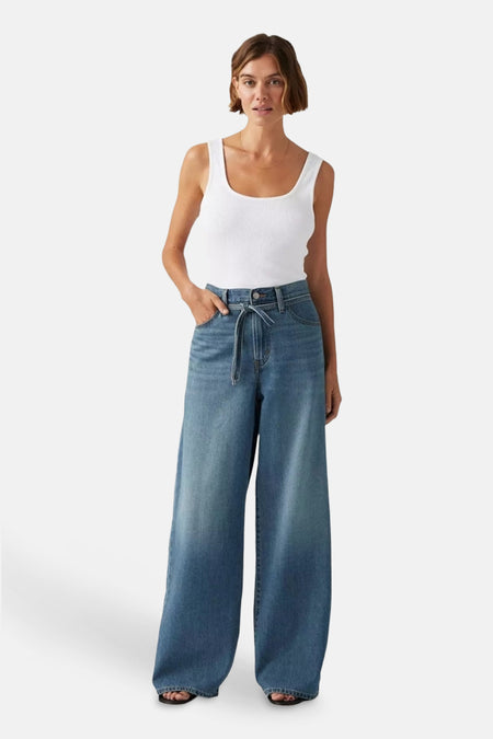 Jeans straight mid blue denim - Levi's®