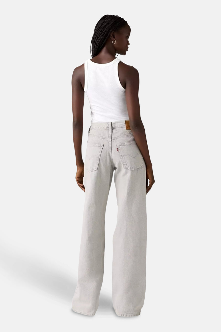 Jeans straight light grey denim - Levi's® - Levi's®