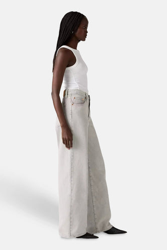 Jeans straight light grey denim - Levi's® - Levi's®