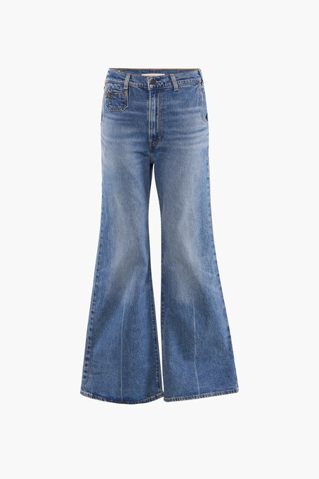 Jeans flared Light blue denim - Levi's®