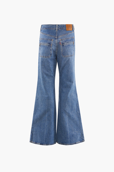 Jeans flared Light blue denim - Levi's®