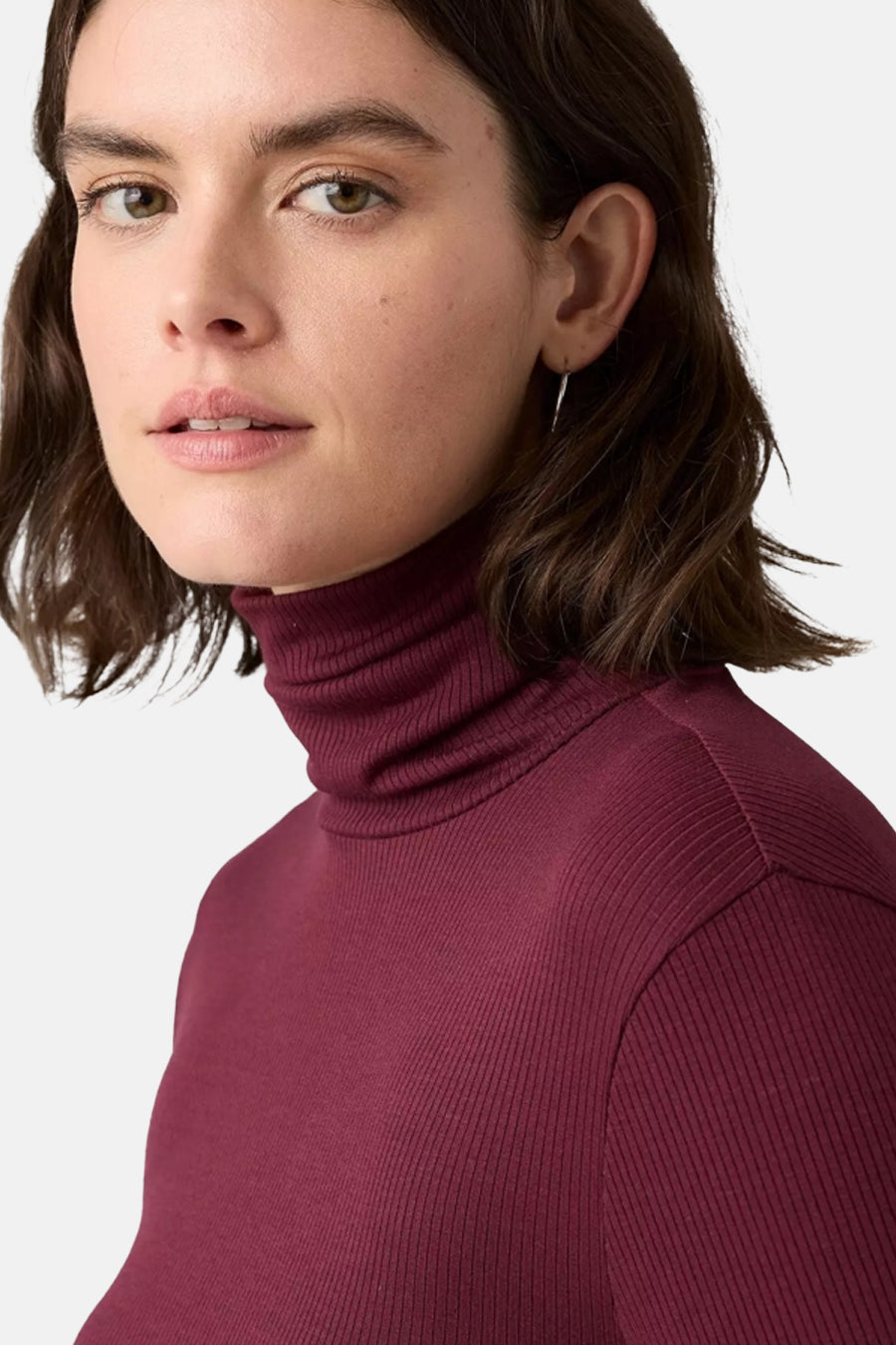 T-shirt met lange mouwen - bordeaux