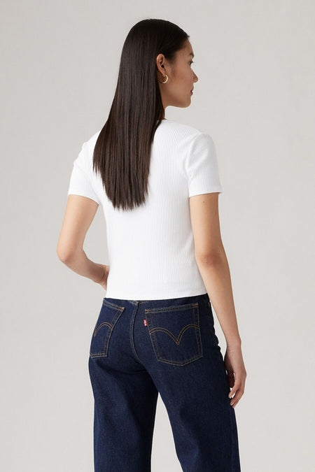 Top uni manche courte Blanc - Levi's®