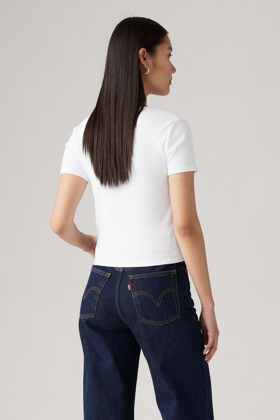 T-shirt à manches courtes - blanc