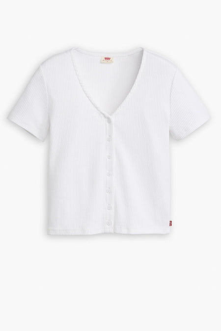 Top uni manche courte Blanc - Levi's®