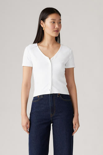 T-shirt à manches courtes - blanc