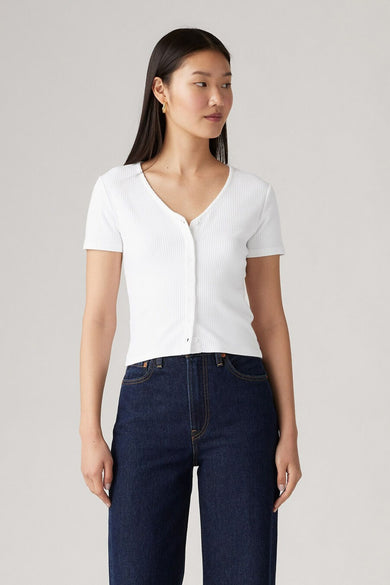 T-shirt à manches courtes - blanc