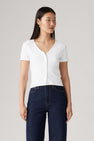 T-shirt à manches courtes - blanc