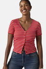 T-shirt - rouge