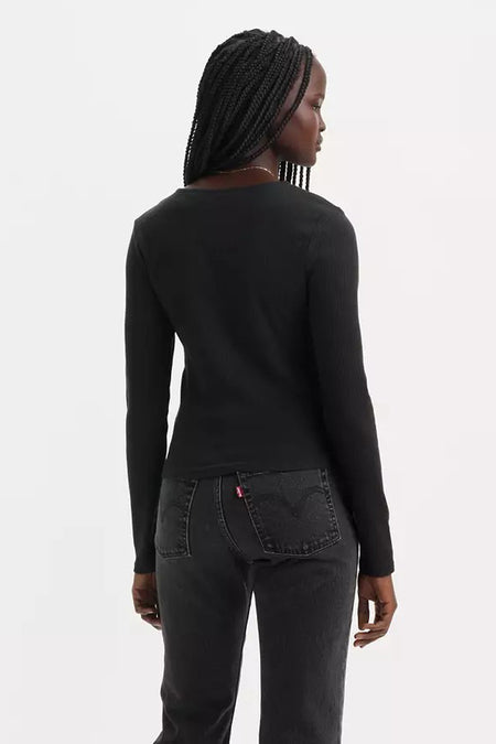 Top uni manche longue Noir - Levi's®