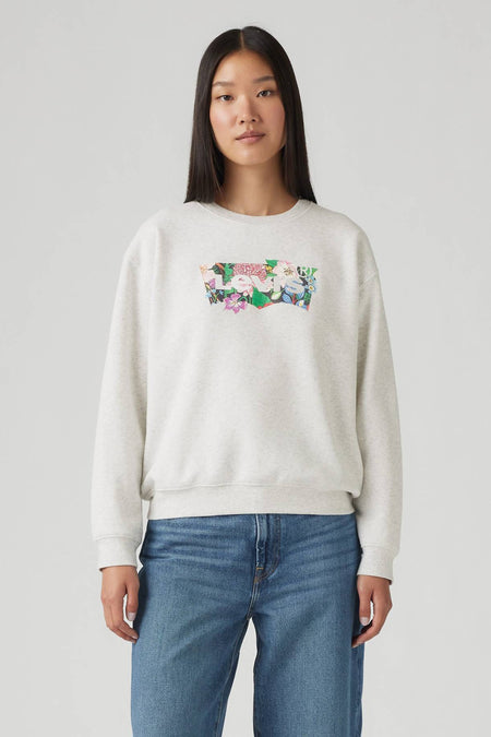 Sweat col O Gris - Levi's®