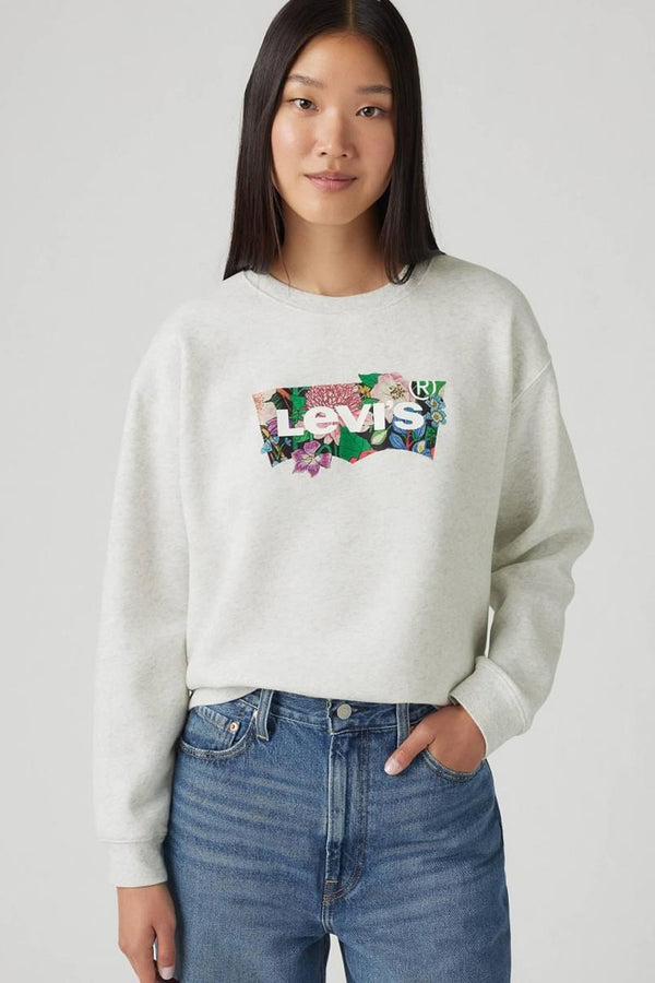 Sweater met ronde hals Grijs - Levi's®