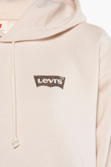 Sweater met kap - beige