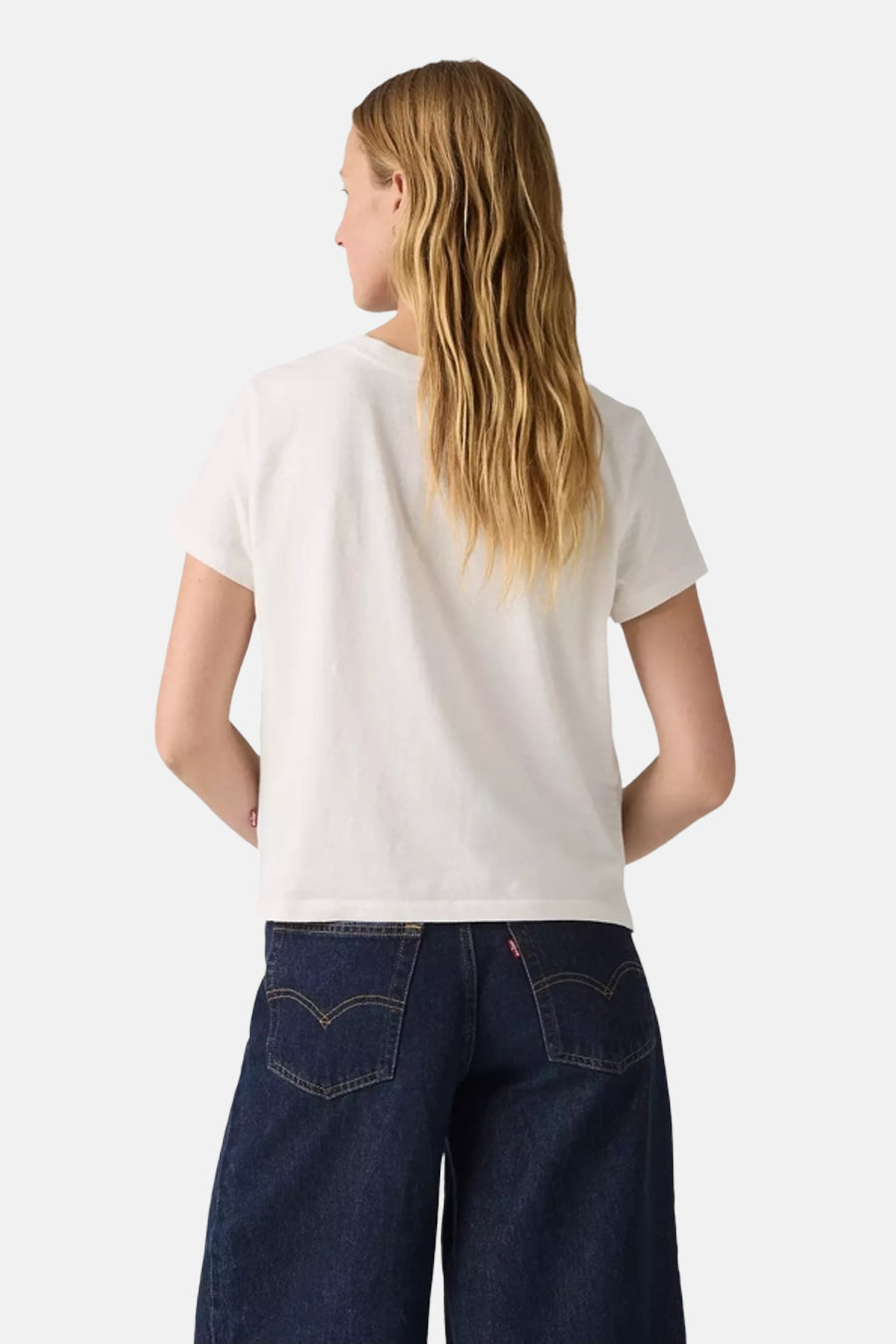 T-shirt met korte mouwen - Wit