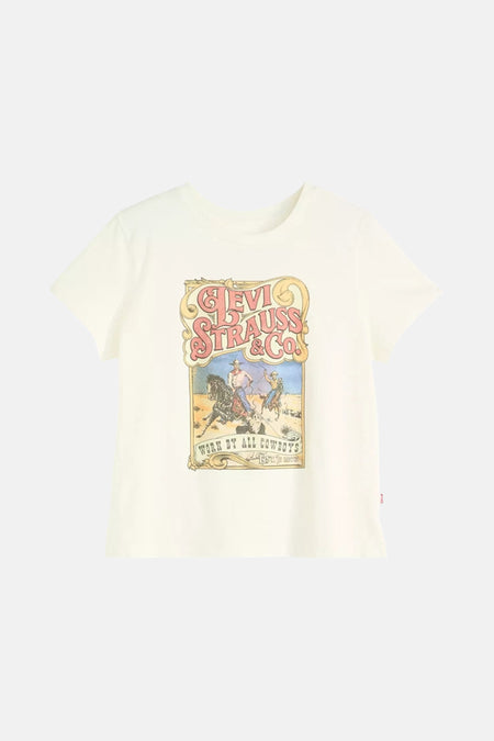 T-shirt met korte mouwen - Wit
