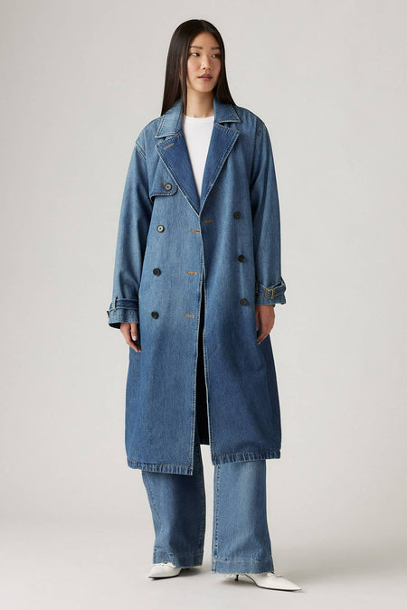 Jeansjas - dark blue denim