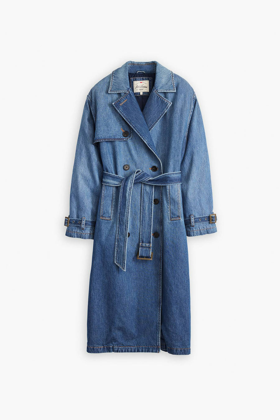 Jeansjas - dark blue denim
