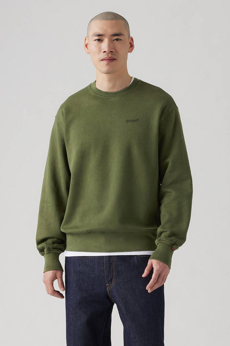 Sweater met ronde hals Groen - Levi's®