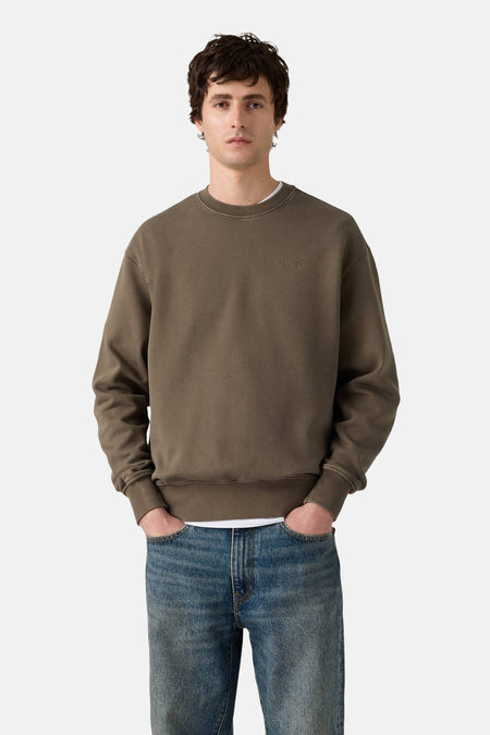 Sweater met ronde hals groen - Levi's®