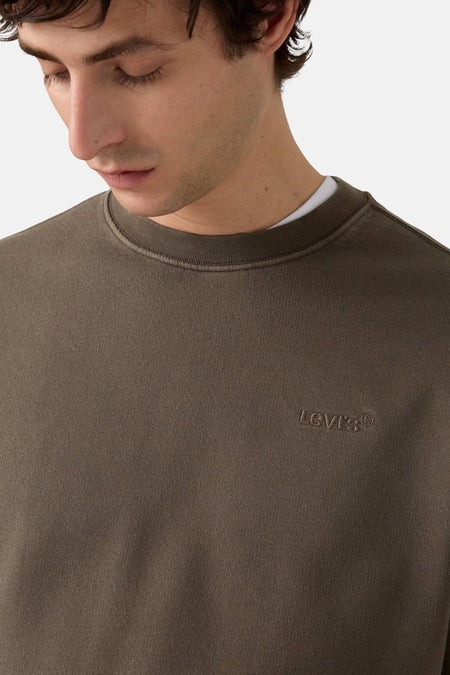 Sweater met ronde hals groen - Levi's®