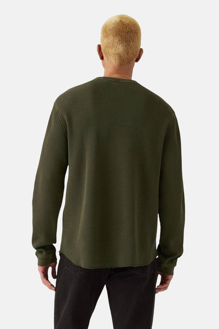 T-shirt met lange mouwen - groen