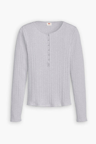 T-shirt met lange mouwen - grijs - Levi's® - 4