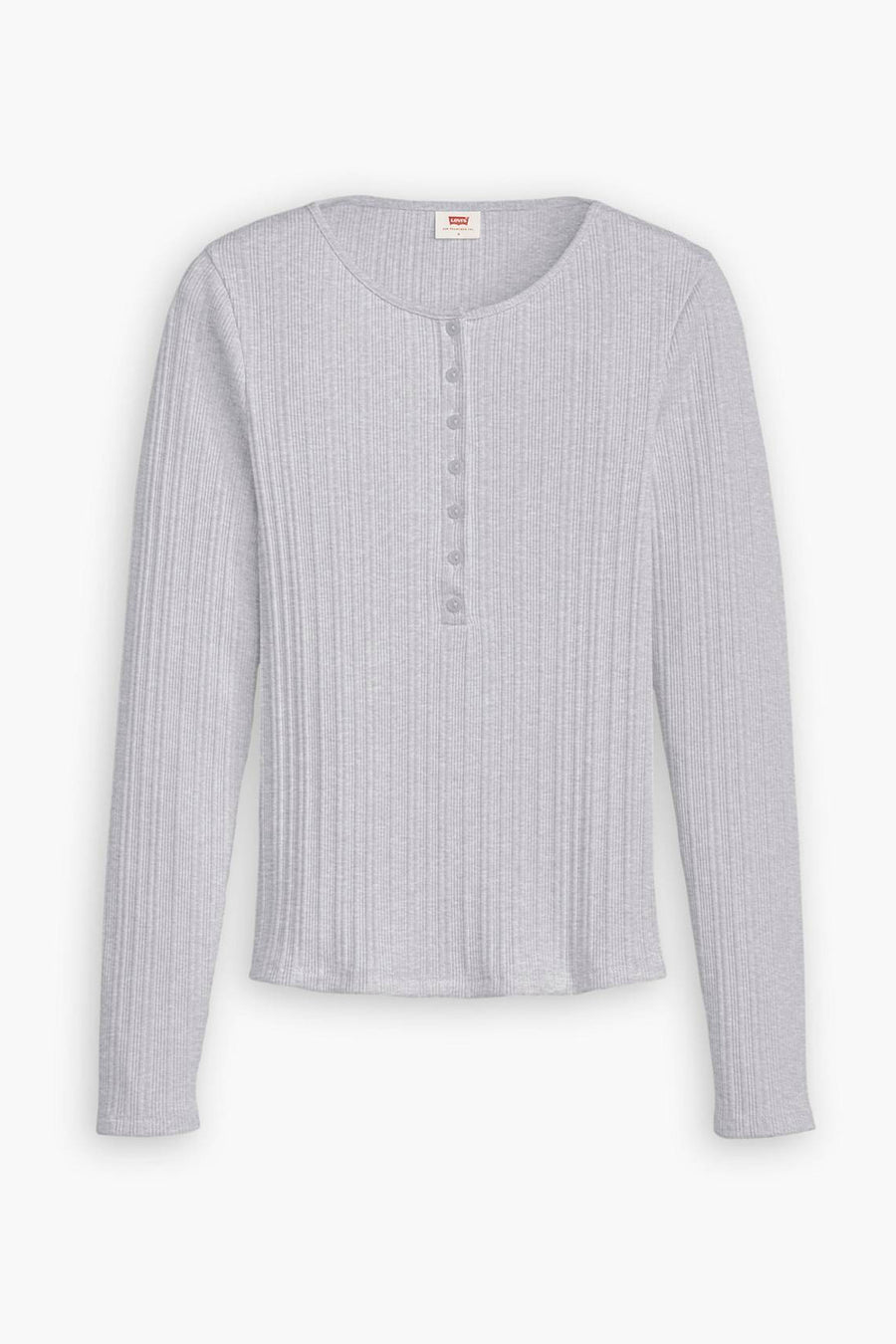 T-shirt met lange mouwen - grijs - Levi's® - 4