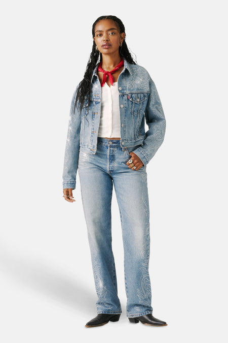 Jeansjas Denim - Levi's®