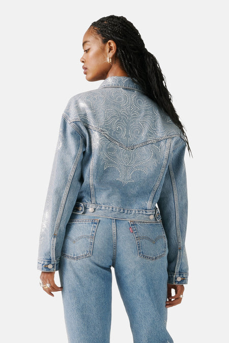 Jeansjas - denim
